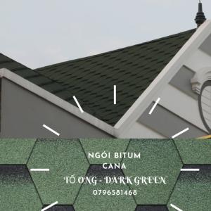 Ngói bitum CANA – Kiểu dáng tổ ong
Màu sắc: Dark Green
Kích thước tấm: 320 x 1000mm
Khoảng lộ thiên (hữu dụng): 137mm
Quy cách đóng gói: 22 tấm/gói
Diện tích phủ bề mặt mỗi gói:
Trọng lượng đóng gói: 23Kg/gói