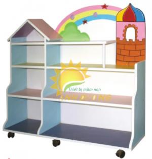 Chuyên cung cấp kệ gỗ trẻ em cho trường lớp mầm non, gia đình giá TỐT