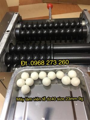 Máy vo viên thuốc đông y DZ40 cỡ 3G 16mm
