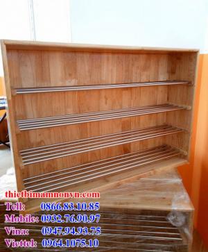 Kệ đựng đồ chơi, kệ mầm non