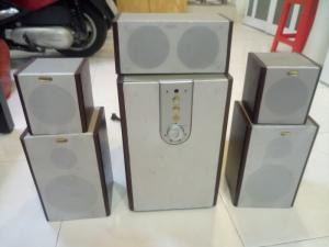Bộ loa Nansin 5.1 còn mới đẹp .