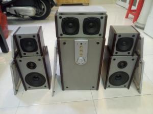 Bộ loa Nansin 5.1 còn mới đẹp .