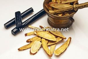 Trà cam thảo lát tròn - Mộc Hoa Trà