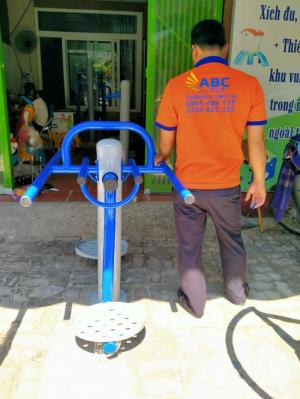 Dụng cụ tập thể dục ngoài trời an toàn chất lượng nhất trên toàn quốc