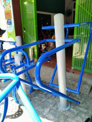Dụng cụ tập thể dục ngoài trời an toàn chất lượng nhất trên toàn quốc