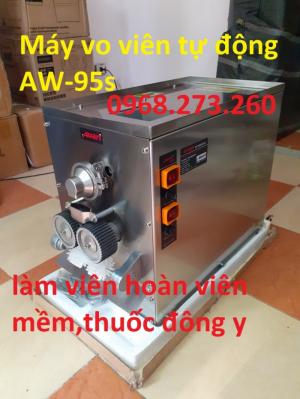 Máy vo viên thuốc đông y tự động,máy vo viên tự động AW-95