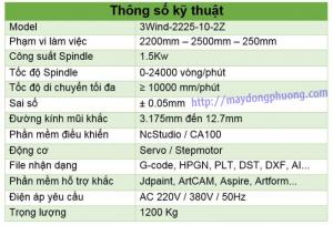 Máy CNC 10 đầu | Máy CNC đục gỗ | Máy CNC 2225-10-2Z