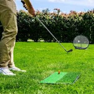 Giỏ tập chipping golf, chipping net