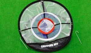 Giỏ tập chipping golf, chipping net