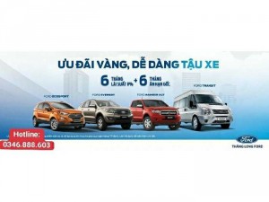 Giảm giá xe tại ford thăng long