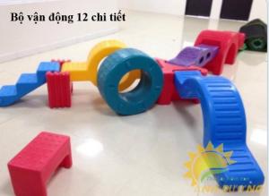 Cung cấp đồ chơi vận động trong nhà và ngoài trời cho bé mầm non