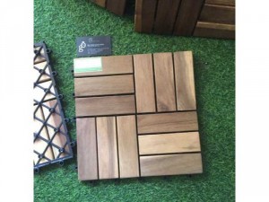 Sàn gỗ tự nhiên lót sàn nhà, ban công, sân vườn, nhà tắm