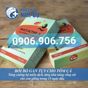 MULTI ACTIVE-X TĂNG CƯỜNG HỆ MIỄN DỊCH, KHẢ NĂNG SỐNG SÓT CHO CON GIỐNG