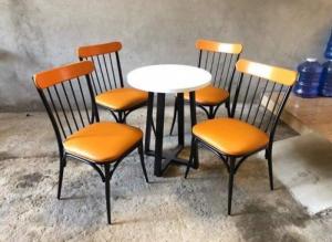 Xưởng bàn ghế mỹ nghệ Cafe, nhà hàng,mẫu mã đẹp, kiểu dáng mầu sắc đa màu..