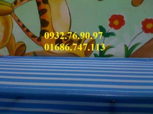 Giường vải lưới mầm non