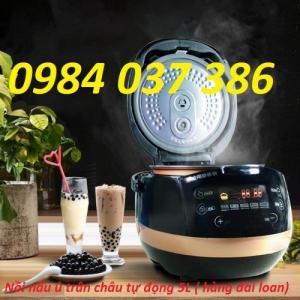 Nồi nấu ủ trân châu tự động