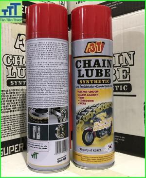 Chai mỡ bò dạng xịt 3T Chain Lube chịu nhiệt