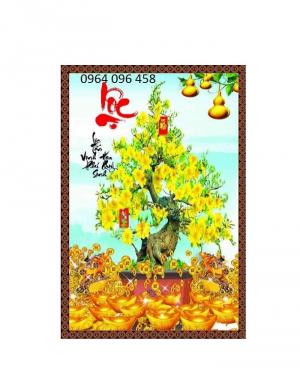 Tranh cây mai vàng - 09VB
