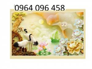 Mẫu tranh ngọc dán tường 3d - 67CF