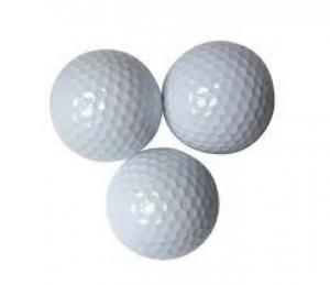 Bóng tập golf, banh tập golf 2 lớp nhập khẩu