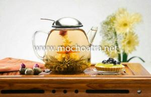 Trà hoa nghệ thuật/Blooming Tea - Mộc Hoa Trà