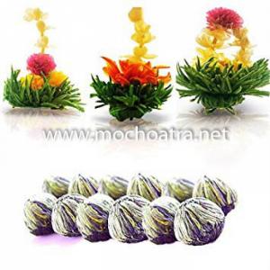 Trà hoa nghệ thuật/Blooming Tea - Mộc Hoa Trà
