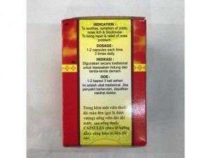 Bì mẫm viêm bão