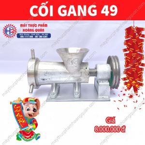 Cối đùn thịt, đùn xương 49 ( KHÔNG MÔ TƠ)