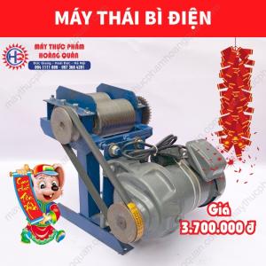 Máy thái bì heo, da heo ĐIỆN