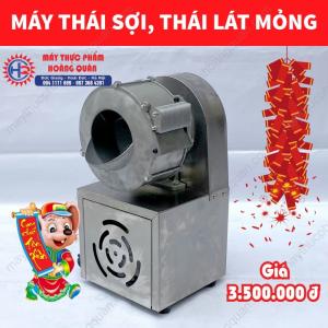 Máy thái sợi, thái lát mỏng củ quả