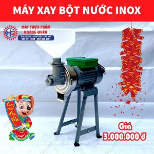 Máy xay bột nước 1.5kw INOX