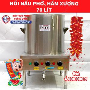 Nồi nấu phở, hầm xương ĐIỆN 70L