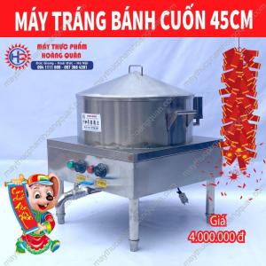 Nồi Tráng Bánh Cuốn, Bánh Ướt 45CM