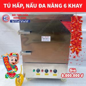 Tủ Hấp Nấu Đa Năng 6 Khay