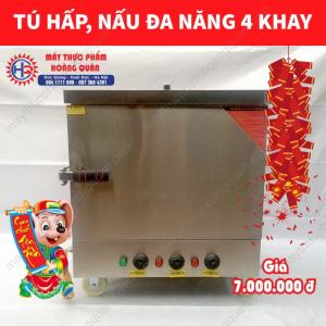 Tủ Hấp Nấu Đa Năng 4 Khay