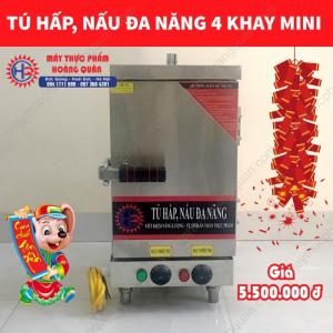 Tủ Hấp Nấu Đa Năng 4 Khay Mini