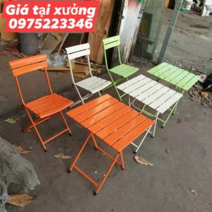 Ghế gỗ cafe cóc giá tại xưỡng