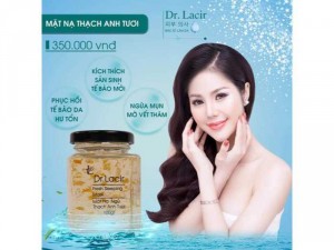 Mặt nạ ngủ thạch anh tươi Dr.lacir 100g