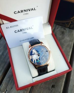 Đồng hồ nam Carnival G51502 Song Mã Diamond Gen 2