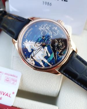 Đồng hồ nam Carnival G51502 Song Mã Diam