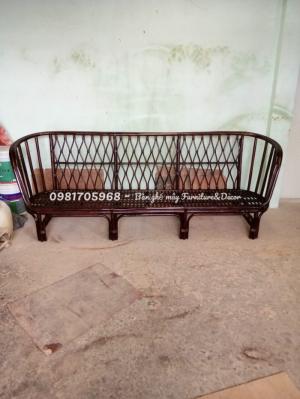 Sofa mây tự nhiên, sofa mây tre, sofa mây thật