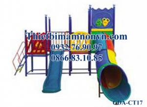 Cầu trượt mầm non, cầu trượt sân vườn