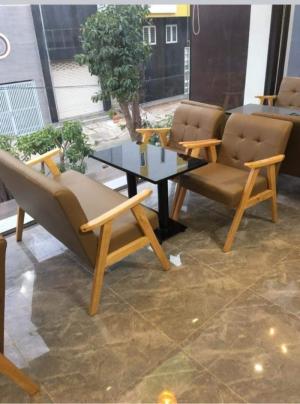 Bộ bàn ghế gỗ hugo giá tại xưỡng