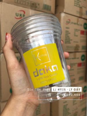 Ly PET 355ml nắp cầu