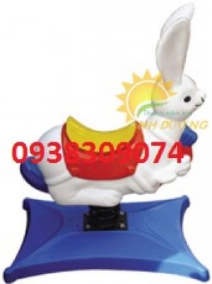Thú nhún lò xo cho trường mầm non, công viên, TTTM, khu vui chơi, sân chơi