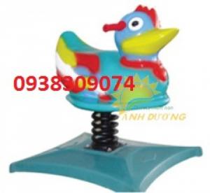 Thú nhún lò xo cho trường mầm non, công viên, TTTM, khu vui chơi, sân chơi