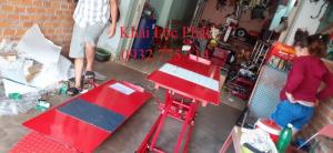 Bàn Nâng Xe Máy Điện Cơ Chất Lượng Giá Rẻ