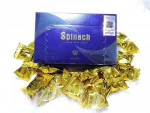 Kẹo sâm spinach 1 hộp 30 viên