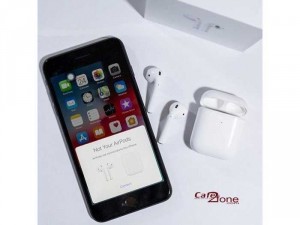Tai nghe True Wireless TWS Airpods 2, Detection, Định vị, Sạc không dây