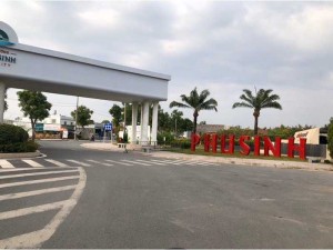 Cần bán lô đất 100m2 đối diện cv 7 kỳ quan cát tường phú sinh giá 1,3 tỷ